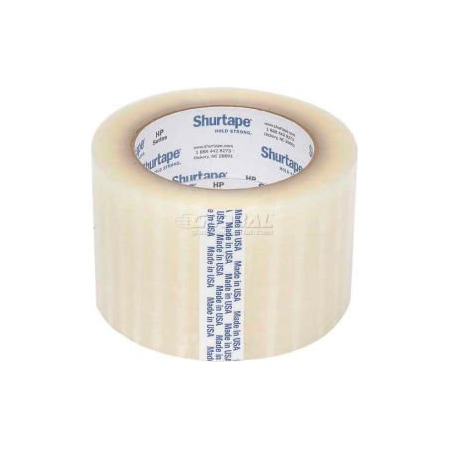 Shurtape Shurtape HP 400 Carton Sealing Tape 3 x 55 Yds 25 Mil Clear, PK24 207852